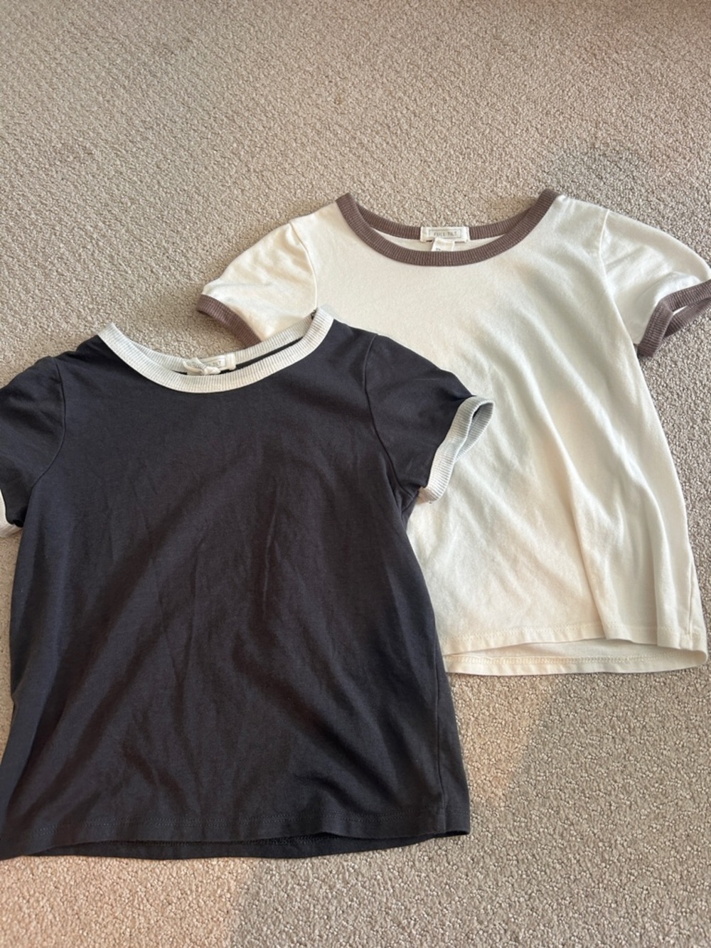 bundle of 2 baby tees